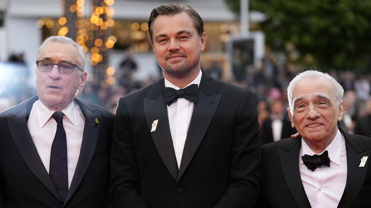 Fanoušci v Cannes uspořádali ovace Scorsesemu, De Nirovi a DiCapriovi